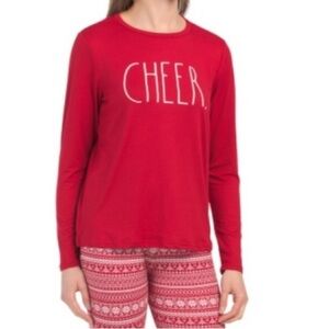 RAE DUNN “Cheer” Top